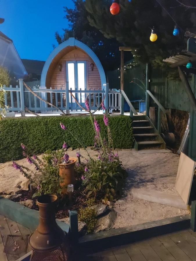 Glamping In The 2Nd Field Hotel Aughrim Luaran gambar