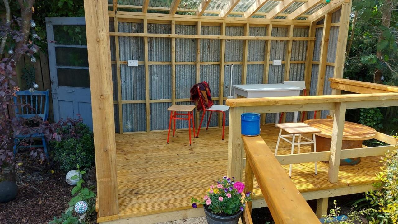 Glamping In The 2Nd Field Hotel Aughrim Luaran gambar