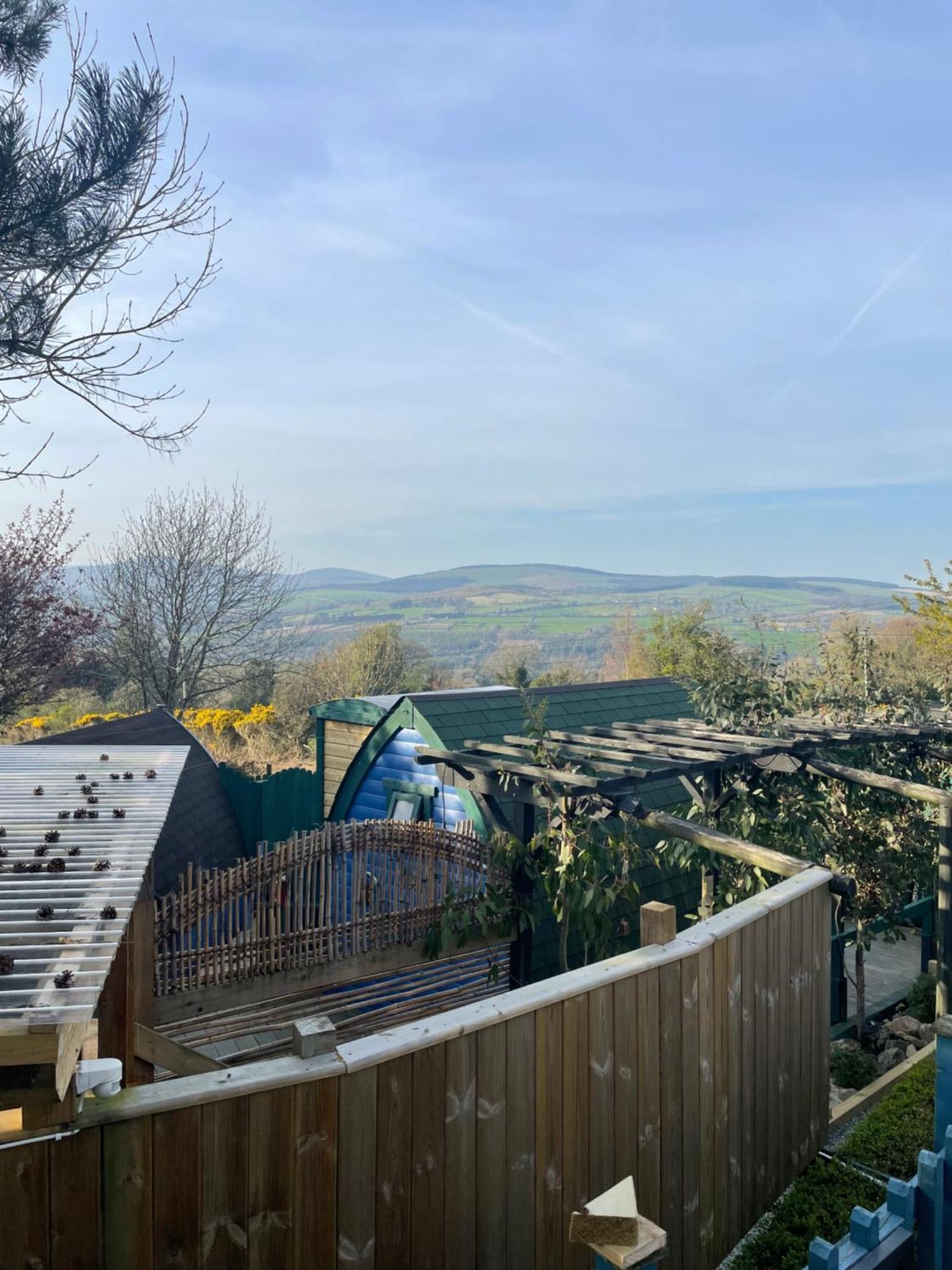 Glamping In The 2Nd Field Hotel Aughrim Luaran gambar