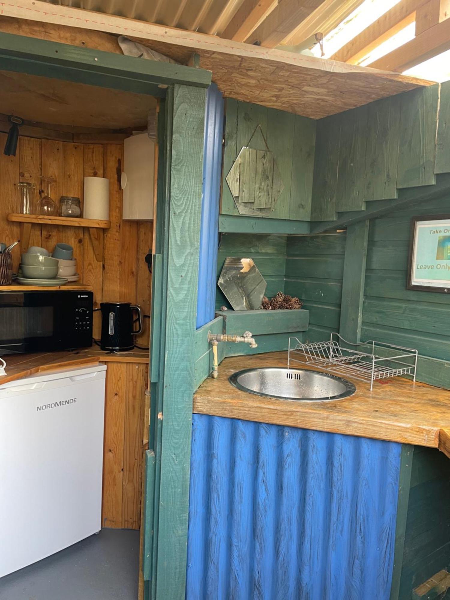 Glamping In The 2Nd Field Hotel Aughrim Luaran gambar