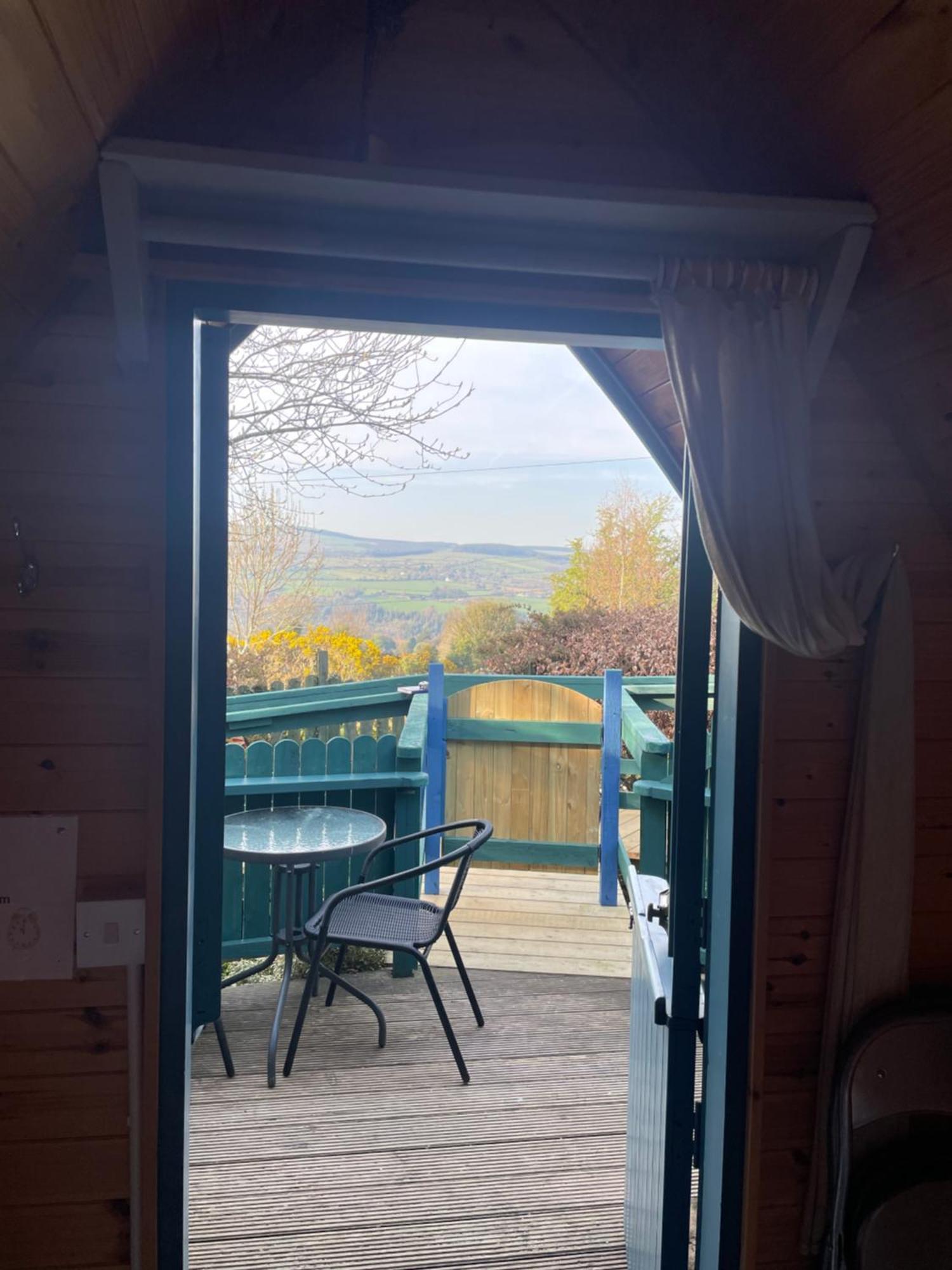 Glamping In The 2Nd Field Hotel Aughrim Luaran gambar