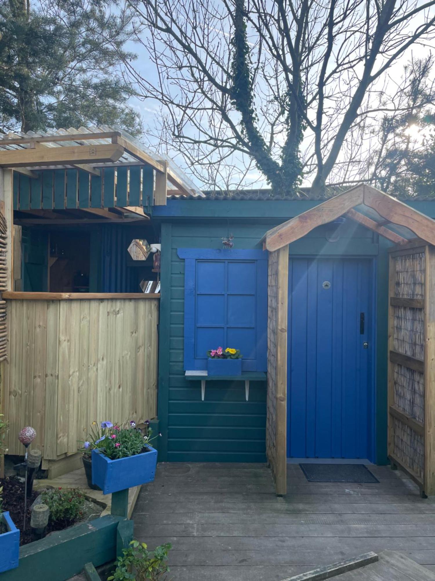 Glamping In The 2Nd Field Hotel Aughrim Luaran gambar